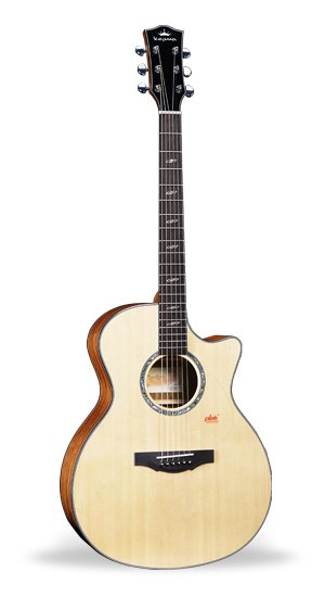Kepma GA2-150A Grand Auditorium Guitar