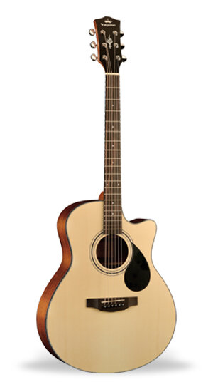 Kepma GA3-130A Natural Matte Grand Auditorium Guitar
