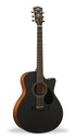 Kepma GA3-130ABK Black Matte Grand Auditorium Guitar