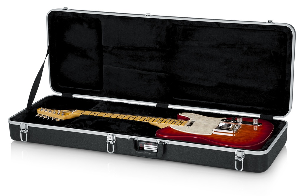 Gator Deluxe Molded Case for Electric Guitars