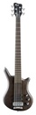 Warwick Pro Series Thumb BO 5 String, Nirvana Black Transparent Satin