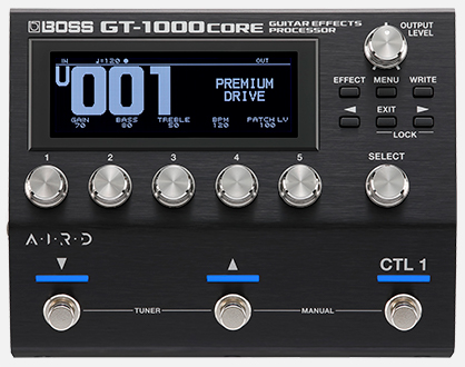 Boss GT-1000 Core Multi Effects Processor