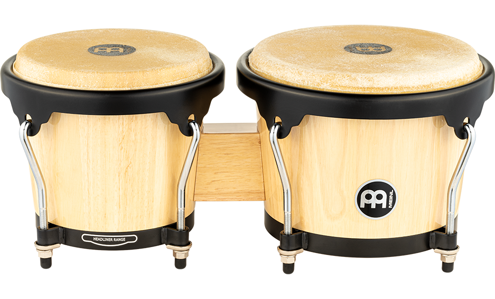 Meinl Headliner Bongos - Natural