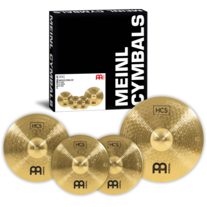 Meinl HCS Complete Set - 3 Cymbals