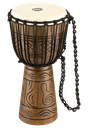 Meinl 10" Rope Tuned Headliner Series Wood Djembe - Artifact Series