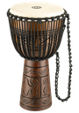 Meinl 13" Rope Tuned Headliner Series Wood Djembe - Artifact Series