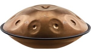 Meinl E LA Sirena 10-note Handpan - Vintage Copper
