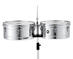 Meinl 13" & 14" Timbales - Chrome Finish