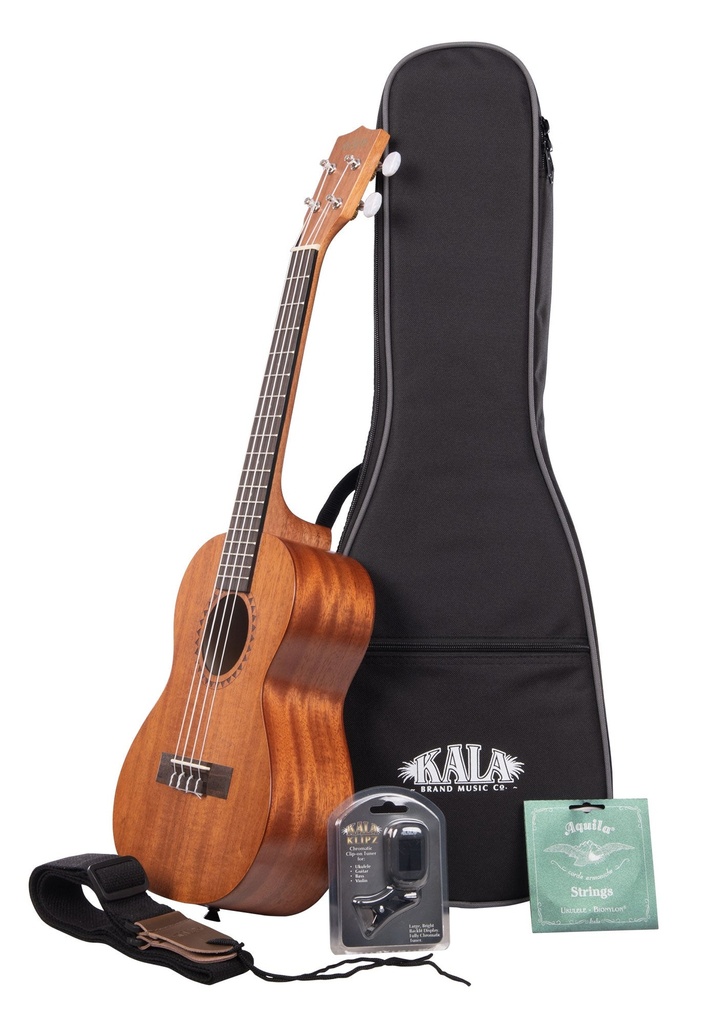Kala Satin Mahogany Tenor Ukulele