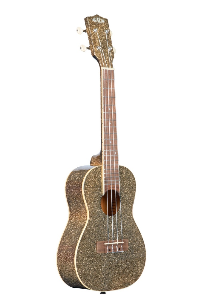 Kala Gold Sparkle Concert Ukulele