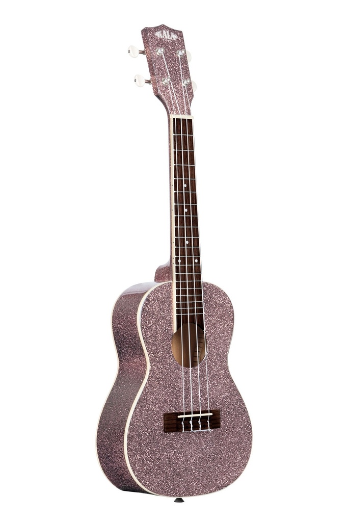Kala Pink Champagne Concert Ukulele