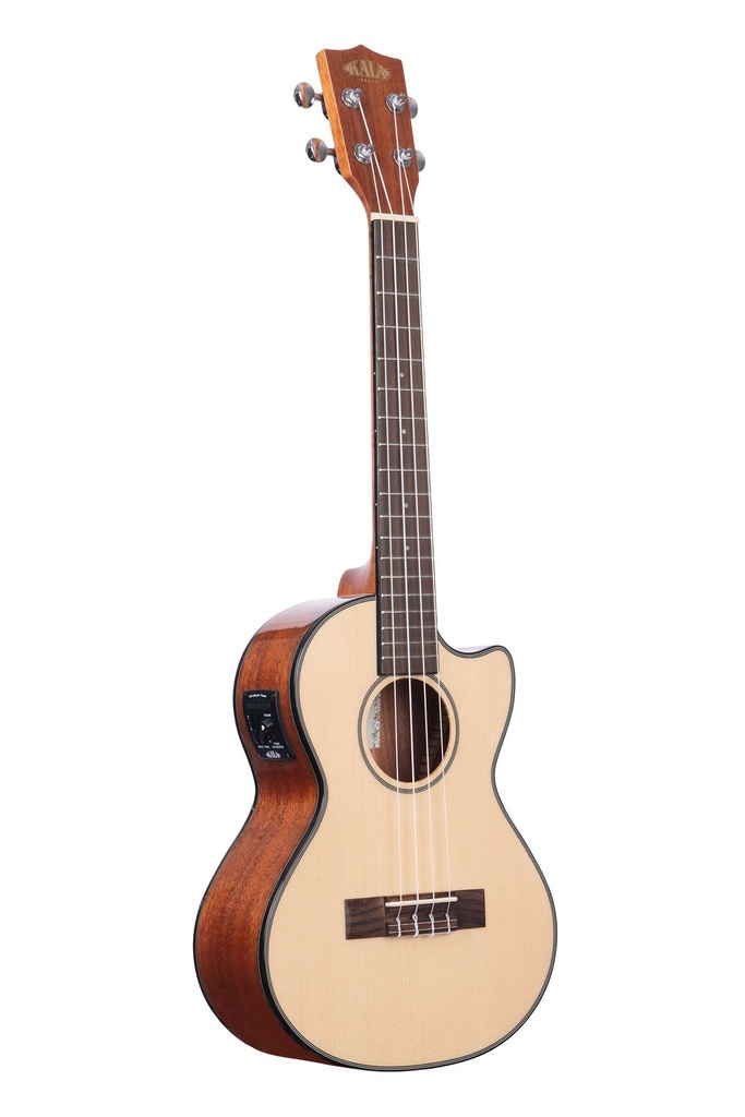 Kala Solid Spruce Mahogany Tenor Ukulele