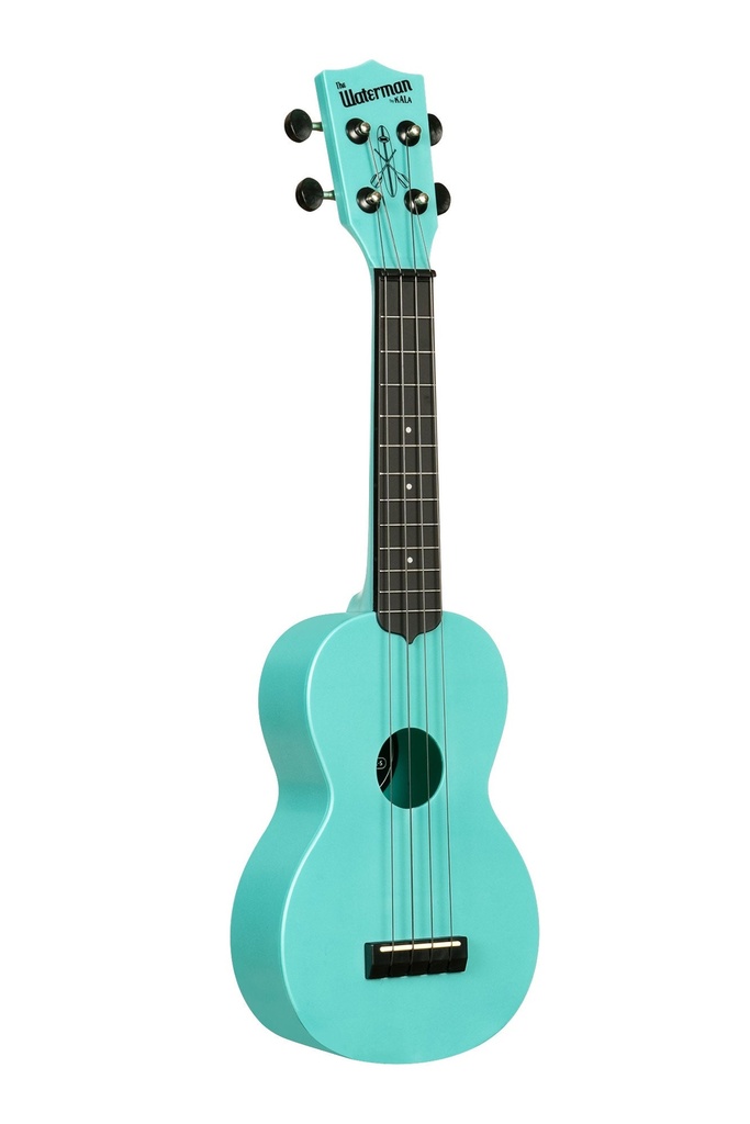Kala Glow-in-the-Dark Aqua Matte Soprano Waterman
