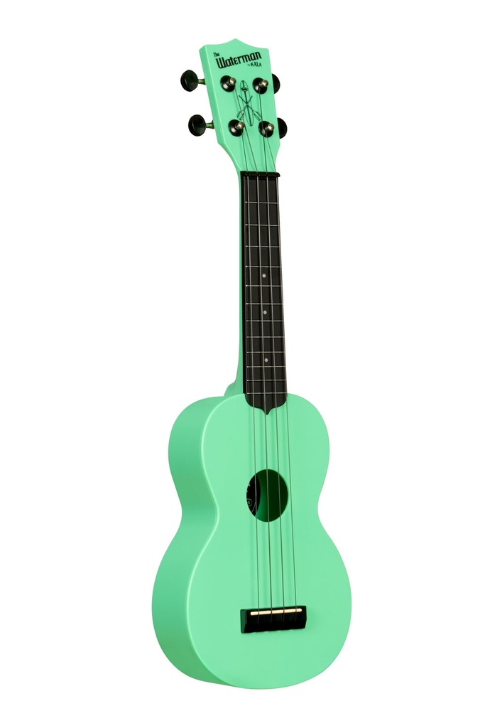 Kala Recycled Sea Foam Green Soprano Waterman Ukulele