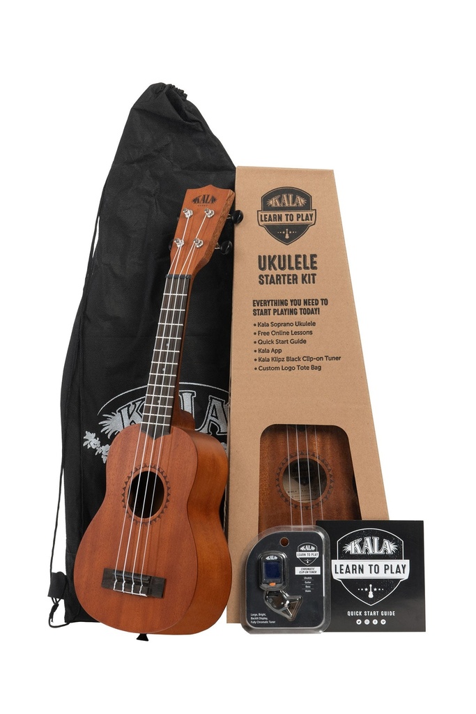 Kala Learn To Play Soprano Ukulele