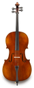 Eastman Ivan Dunov VC401 - 4/4 Cello Outfit