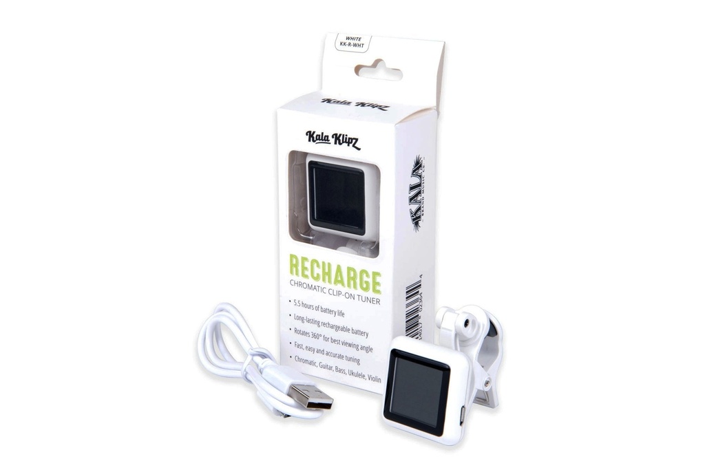 Kala Kala Klipz Recharge - White