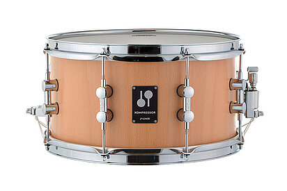 Sonor Kompressor 13x7 Brass Snare - Black Nickel