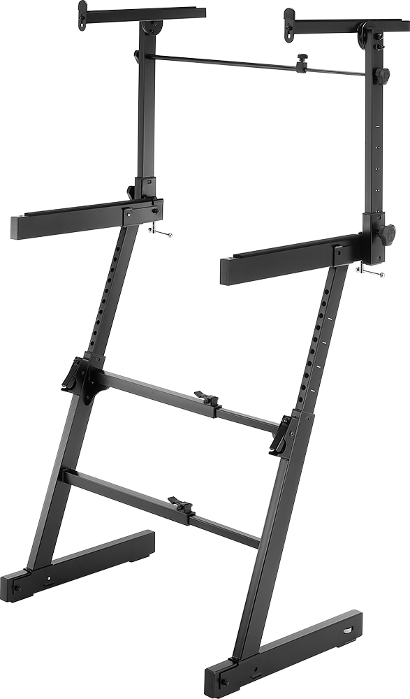 Hercules Autolock Z Keyboard Stand w/ Tier