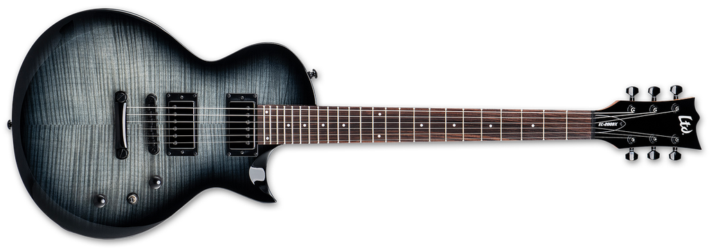 ESP LTD EC-200DX Electric Guitar - Charcoal Burst