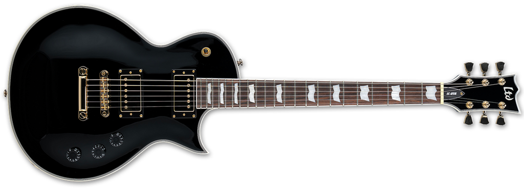 ESP LTD EC-256 Electric Guitar - Black Gloss