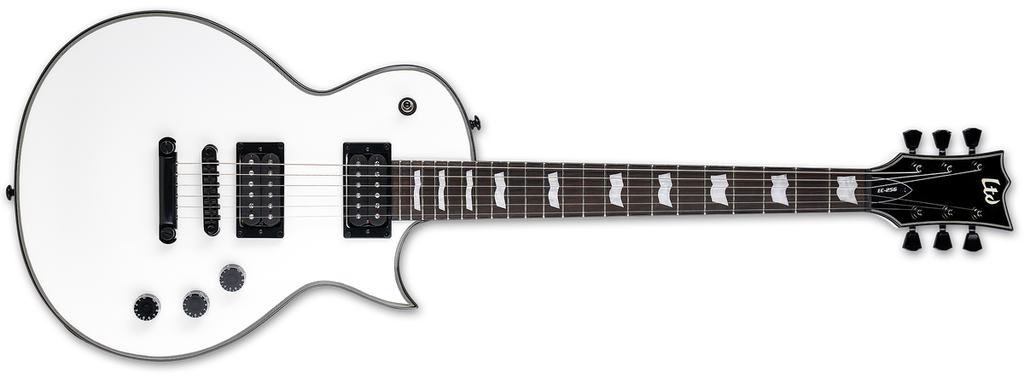 ESP LTD EC-256 Electric Guitar - Snow White Natural