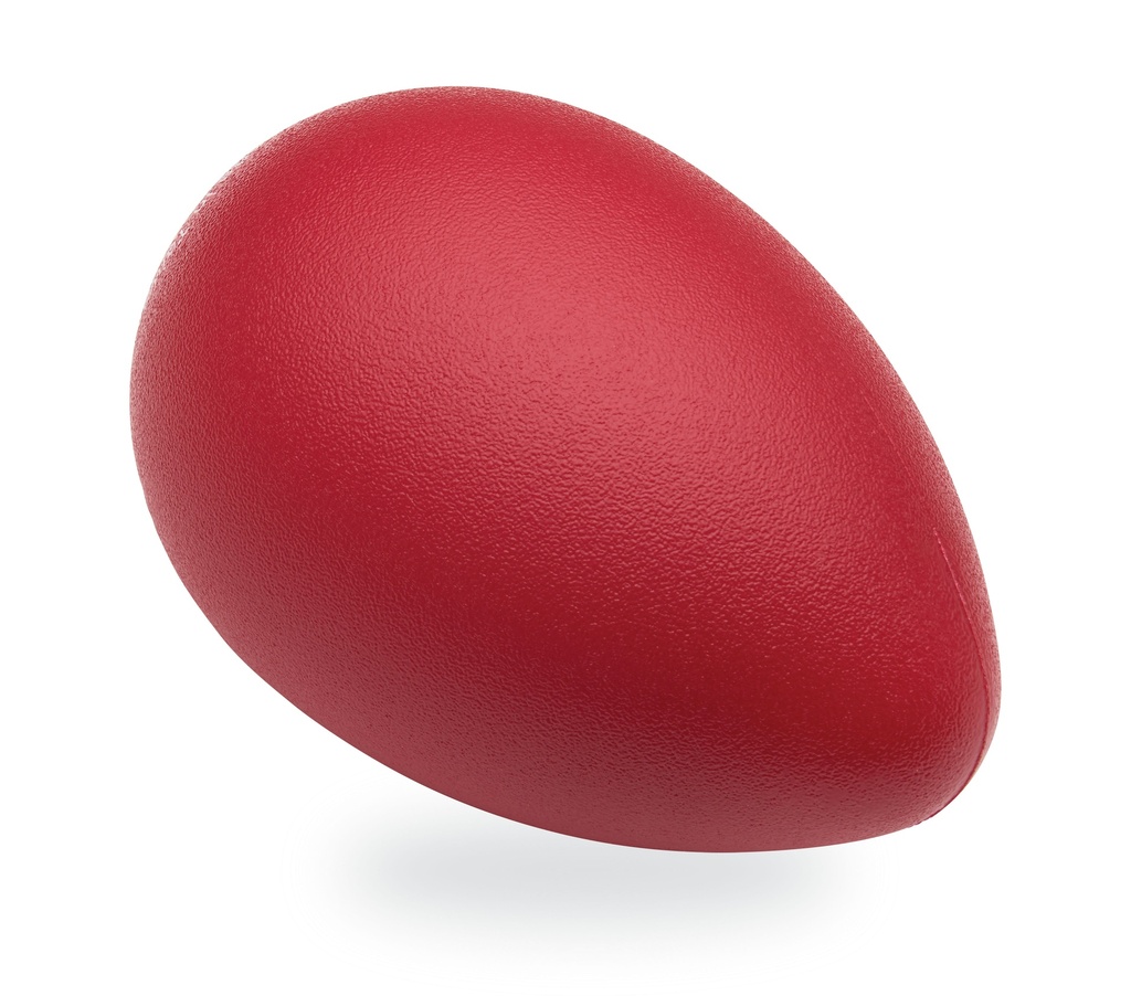 LP Large Egg Shaker Red