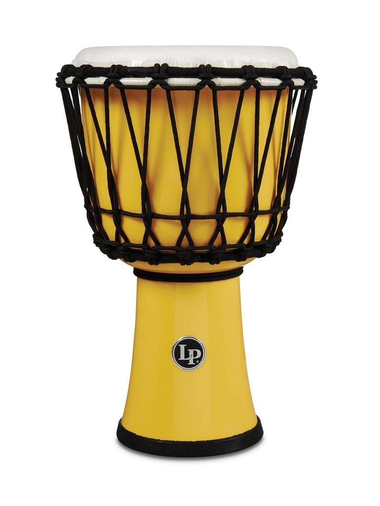LP World 7" Rope Circle Djembe Yellow