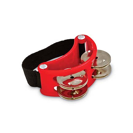 LP Foot Tambourine Steel
