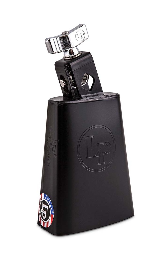 LP Black Beauty Cowbell 5" 1/2" Mount Bk