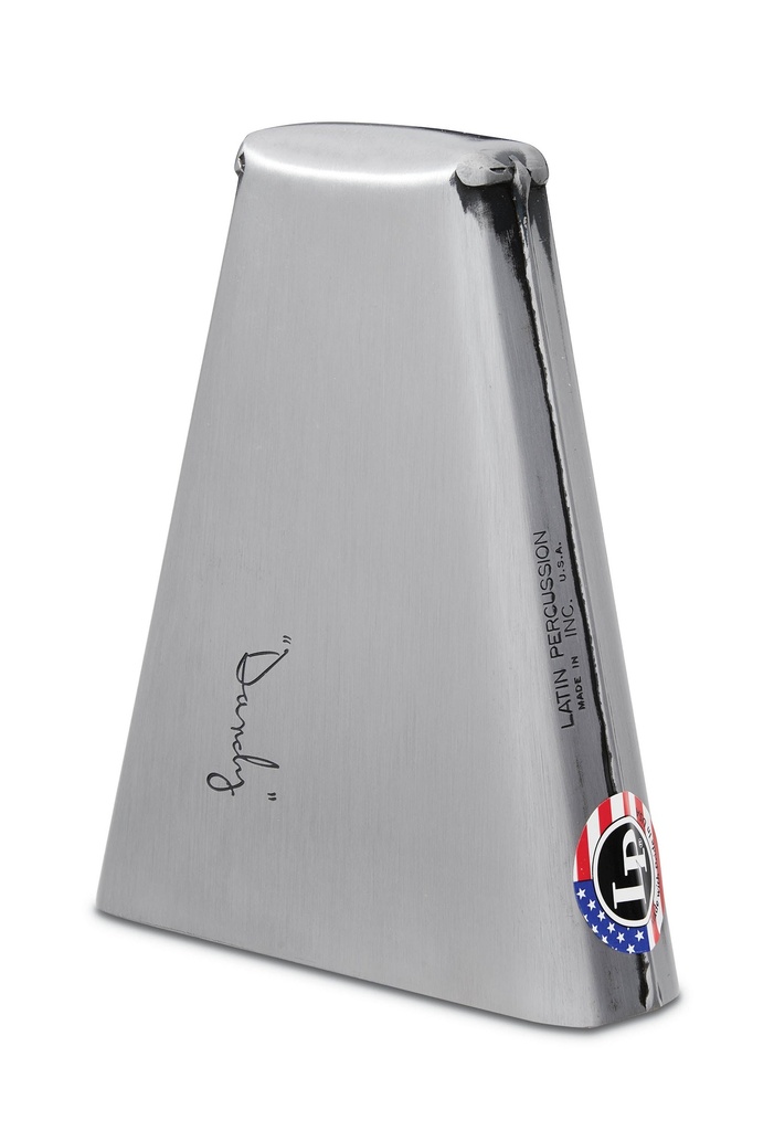 LP Dandy Bongo Bell Hand-held Low Brushed Steel