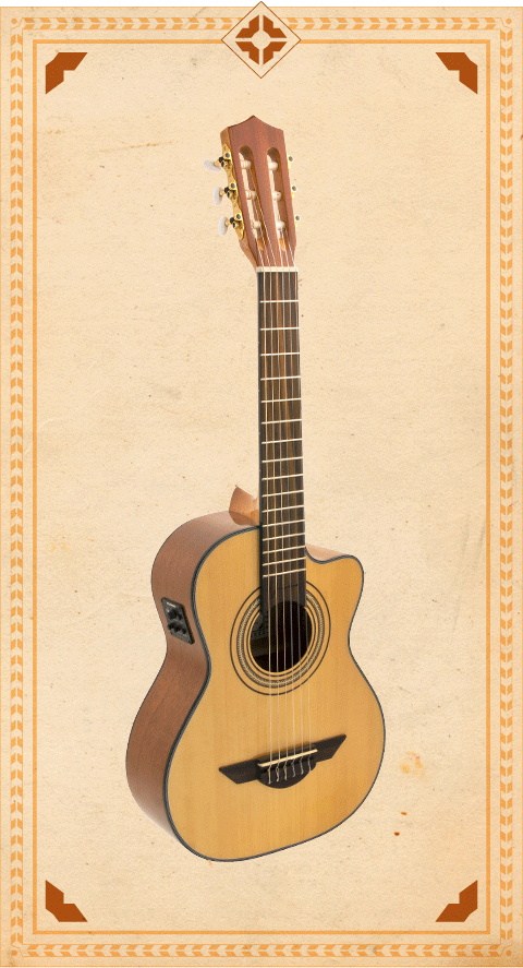 H Jimenez Voz de Trio Electric Requinto