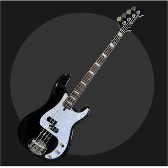 Lakland Skyline Series 44-64 PJ Bass Guitar Ice Blue Metallic