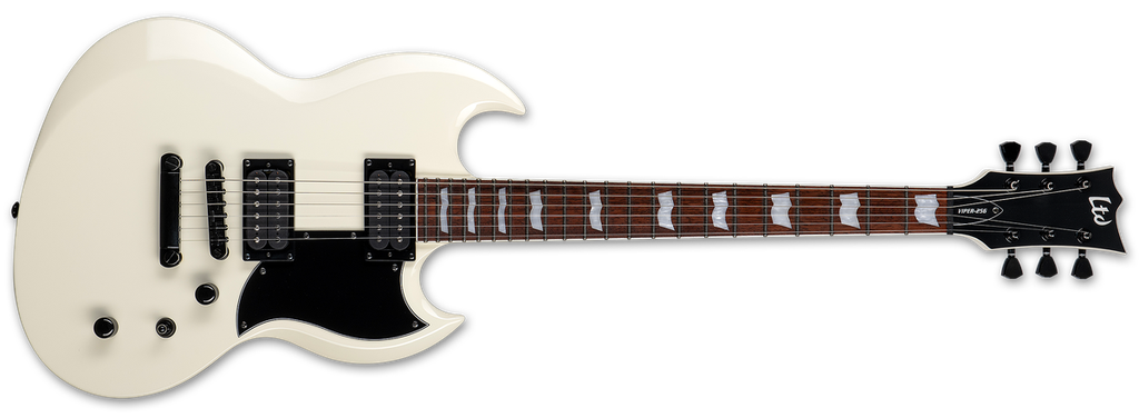 ESP LTD VIPER-256 Electric Guitar - Snow White