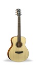 Kepma K3 M3-130A Mini 36" Acoustic-Electric Guitar Matte Natural - AcoustiFex K-10
