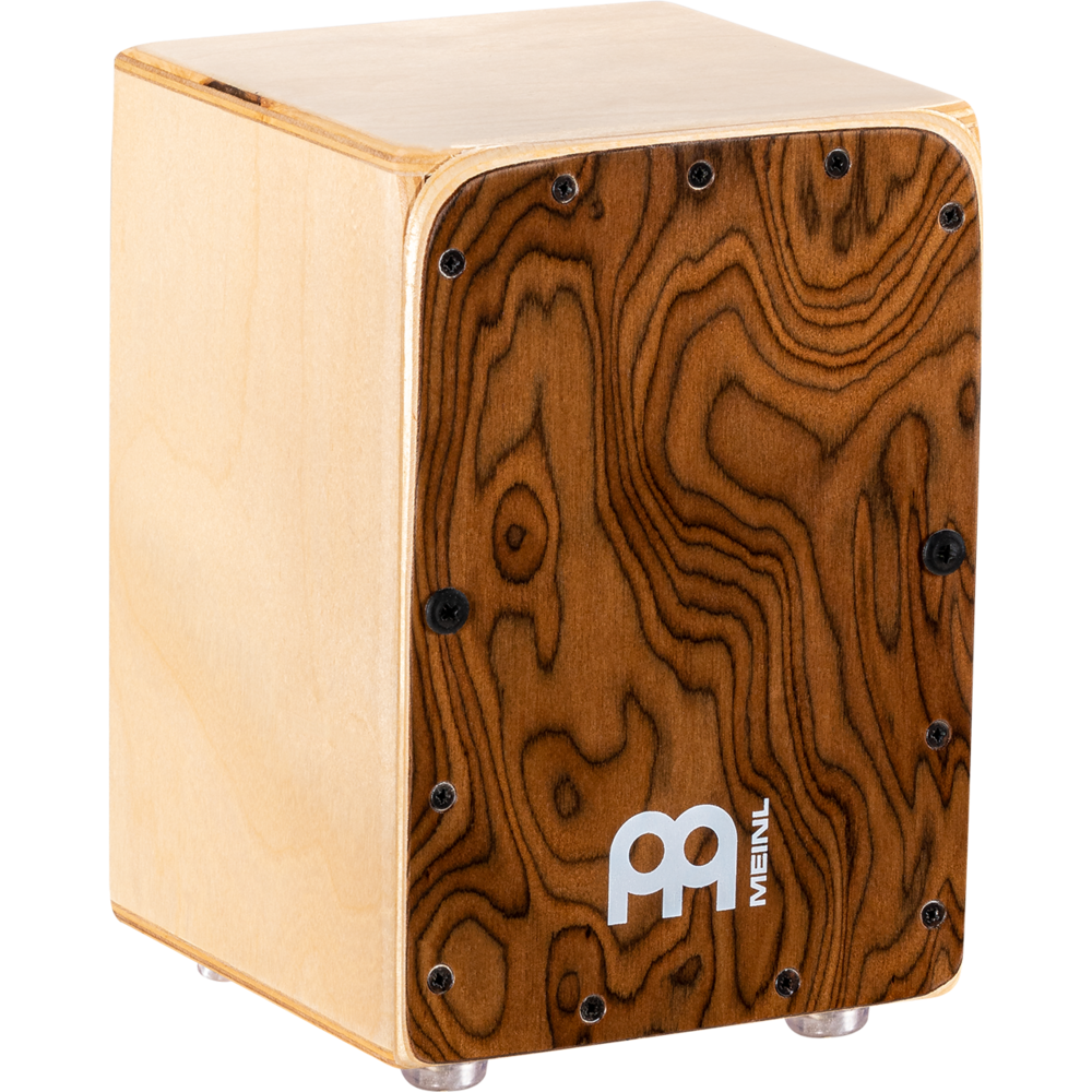 Meinl Mini Cajon with a Burl Wood Frontplate