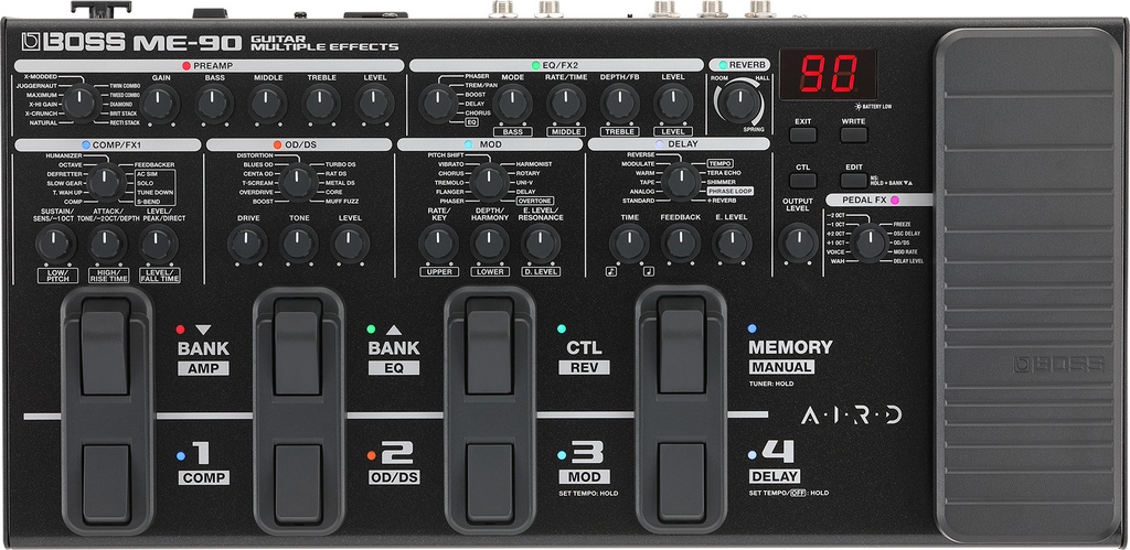 Boss ME-90 Guitar Multi Effects Processor