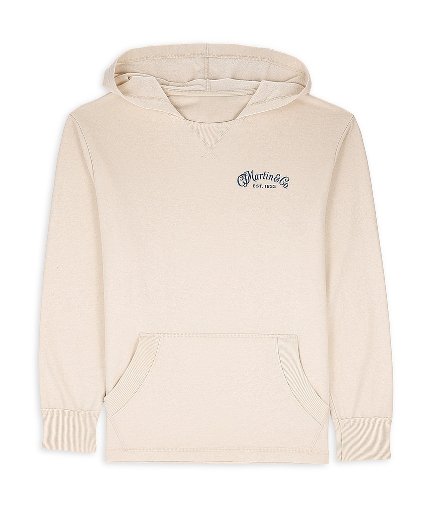 Martin Vintage Washed Hoodie - Medium