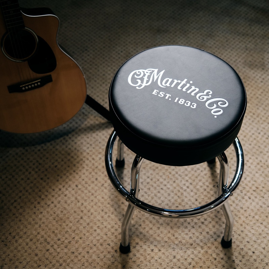 Martin Martin Chrome Barstool