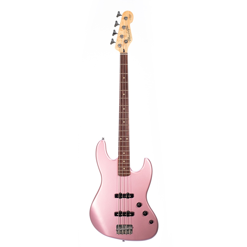 Manhattan Prestige Session One Bass Guitar - Burgundy Mist