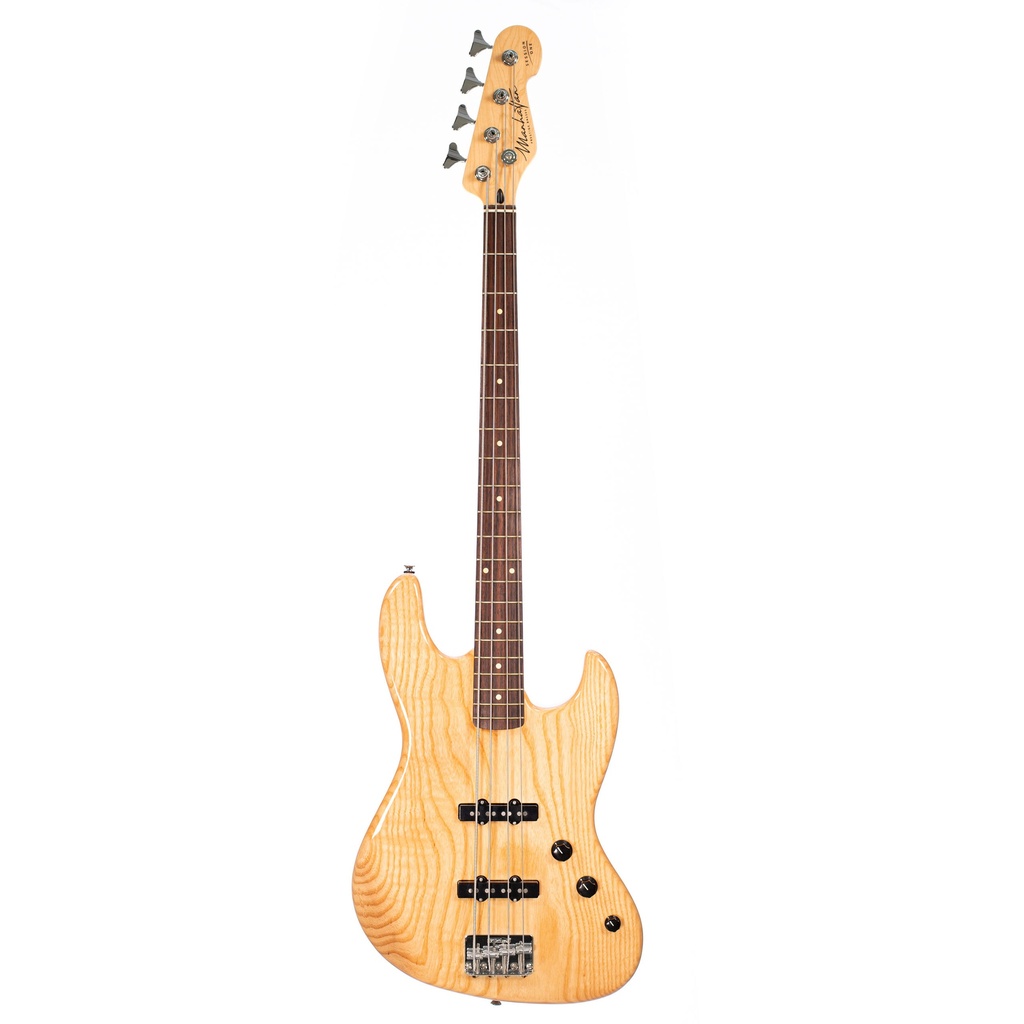 Manhattan Prestige Session One Bass Guitar - Natural