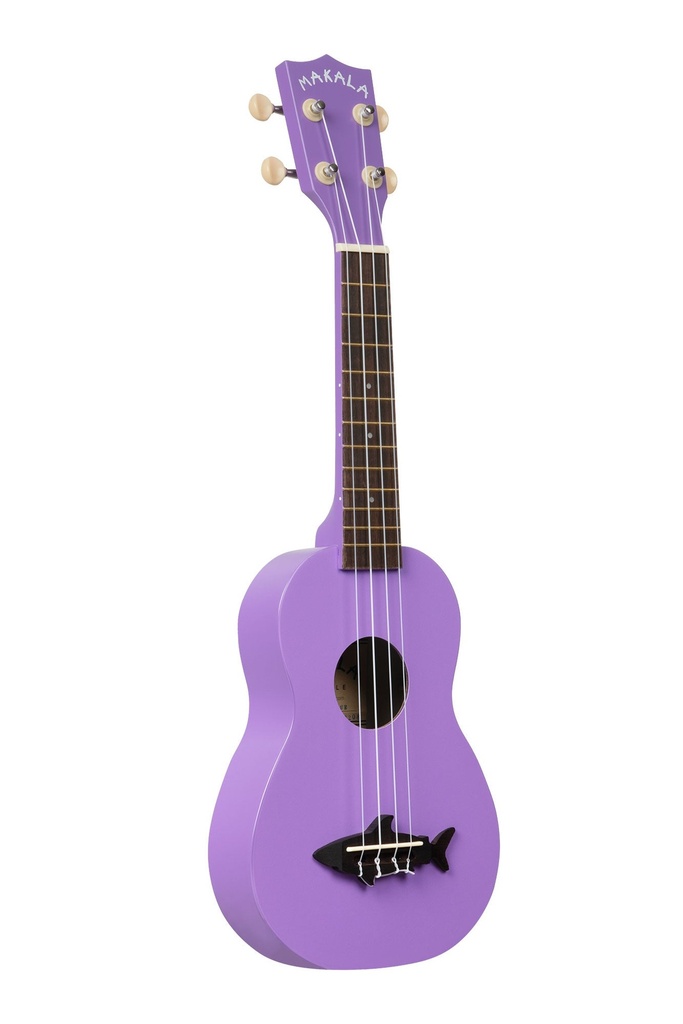Kala Urchin Purple Soprano Shark Ukulele