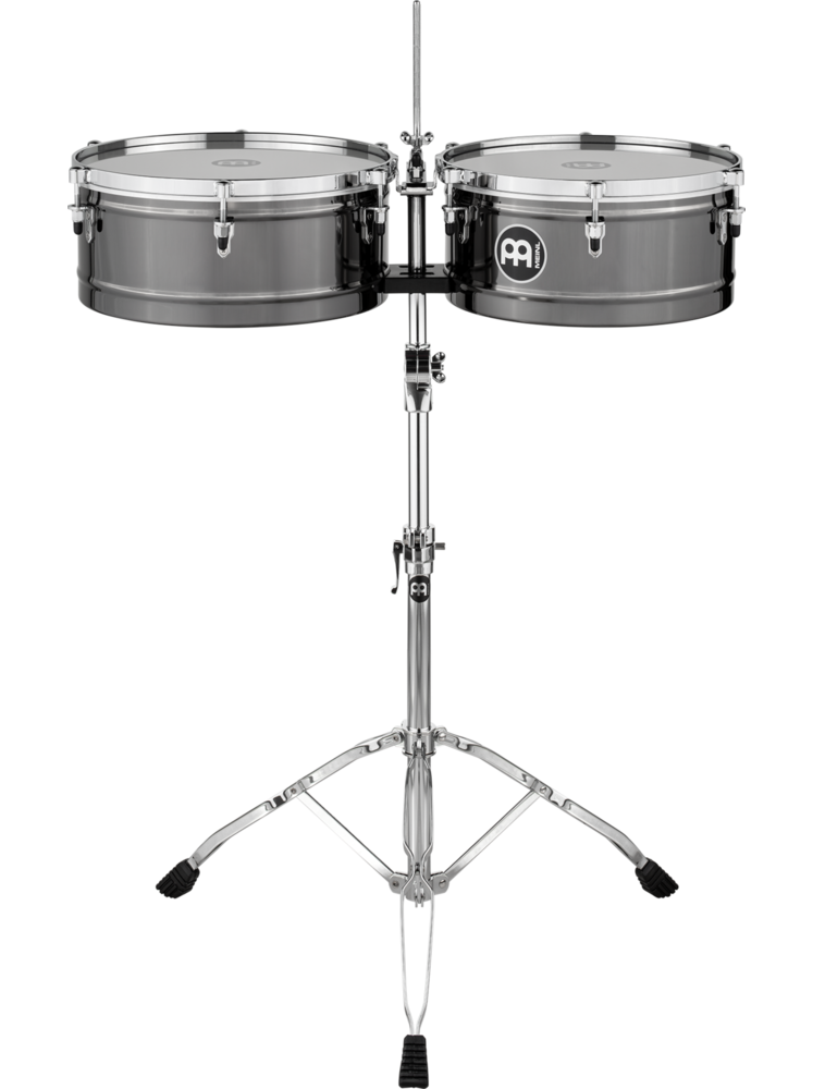 Meinl 14" & 15" Marathon Timbales - Black Nickel