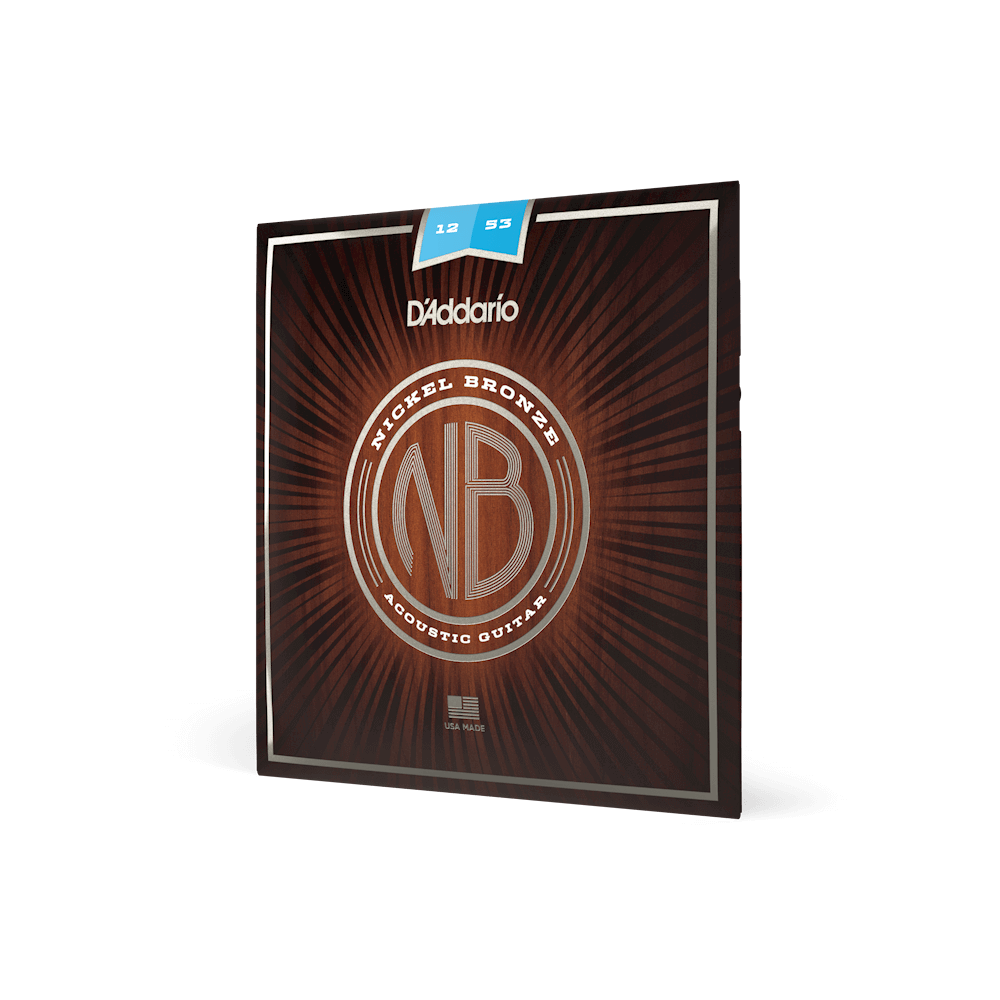 D'Addario NB1253 Acoustic Guitar Strings