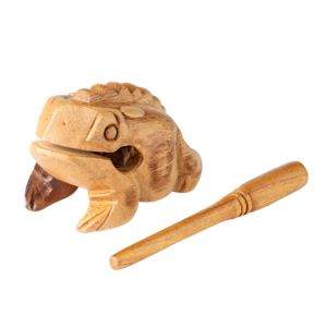 Nino Wood Frog Guiro - Medium