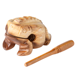 Nino Wood Frog Guiro - Large