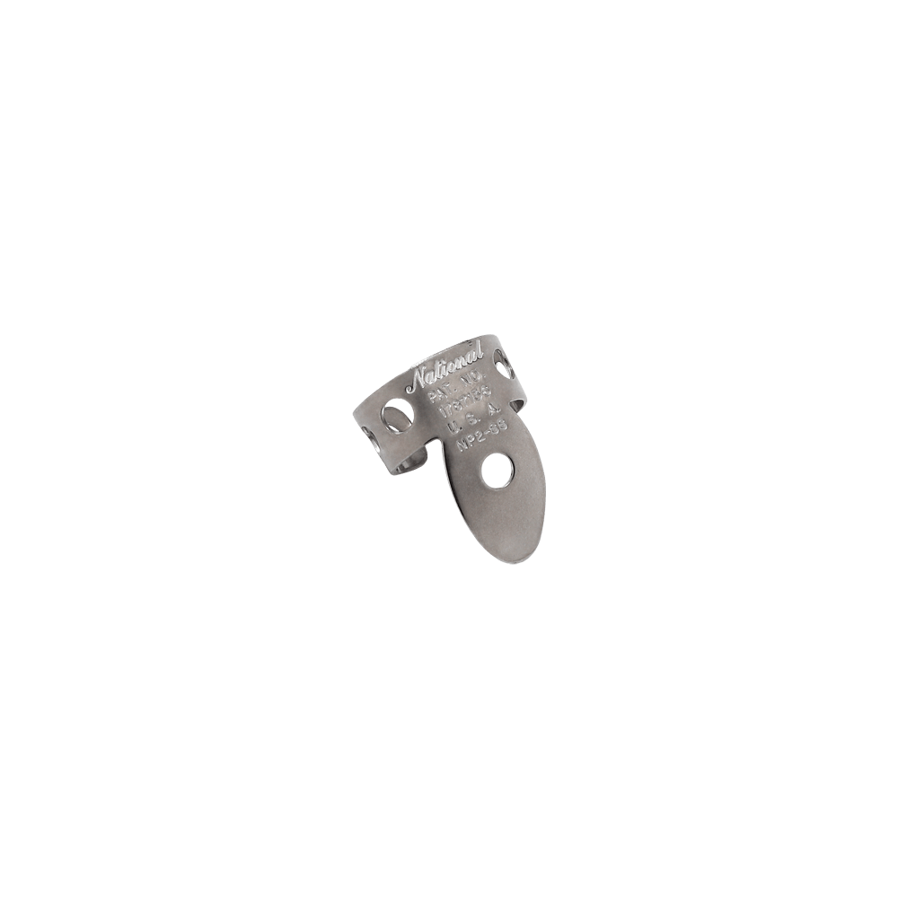 D'Addario Stainless Steel Finger Picks 4-Pack
