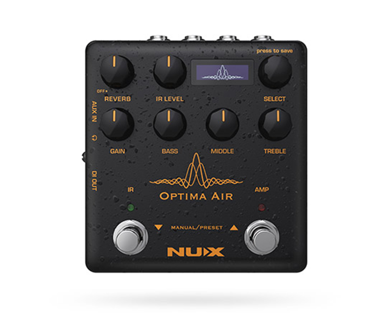 NUX Optima Air Dual-Switch Acoustic Guitar Simulator