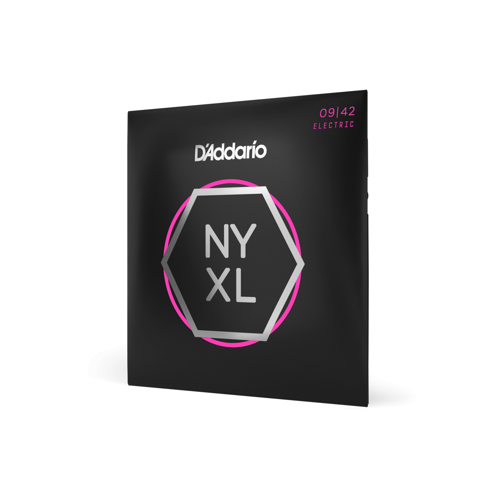 D'Addario NYXL0942 Electric Strings