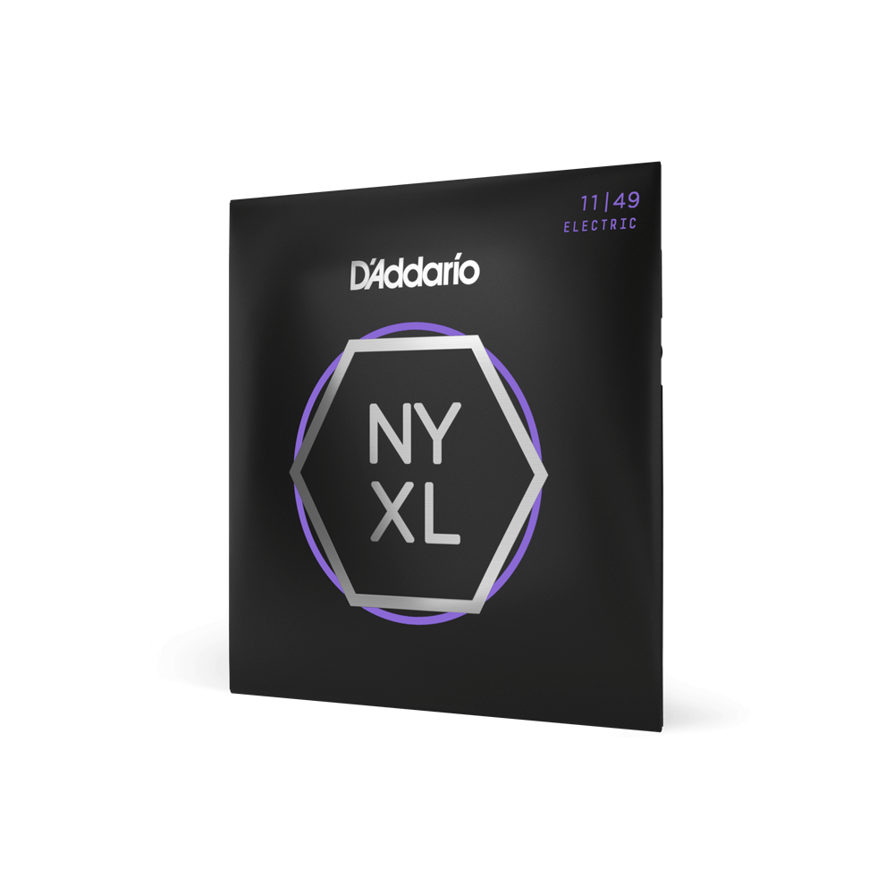D'Addario NYXL1149 Electric Strings